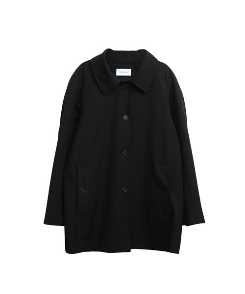 SLOWLOLLI(スローローリ)の「Muir belt half trench jacket_2 Colors(その他アウター・レディース・ブラック/アイボリー/Beige・FREE)」の1枚目の写真