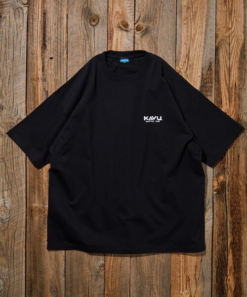 FREAK'S STORE(フリークスストア)の「限定展開 KAVU×FREAK'S STORE カブ― 別注 バックプリント クルーネック Tシャツ TIGER(Tシャツ/カットソー・メンズ・ホワイト/グレー/グレイッシュベージュ/ブラック・LARGE/MEDIUM/SMALL)」の20枚目の写真