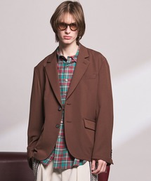 MAISON SPECIAL (Maison Special) "《UNISEX》Tricker Twill Regular-Over 2B Tailored Jacket/Tricker Twill Regular-Over 2B Tailored Jacket [MAISON SPECIAL] ■Set-Up Compatible■ (Tailored Jacket)"