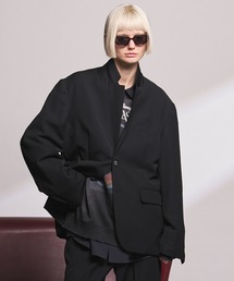 UNISEX》【Loro Piana Fabric】Prime-Over Double-breasted Tailored
