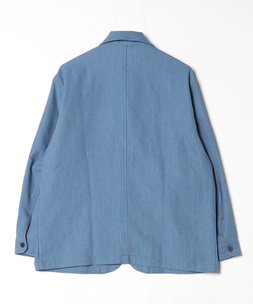 NEW BALANCE（ニューバランス）の「ニューバランス New Balance デニムスタイルジャケット（デニムジャケット・メンズ・サックスブルー・S）」の19枚目の写真