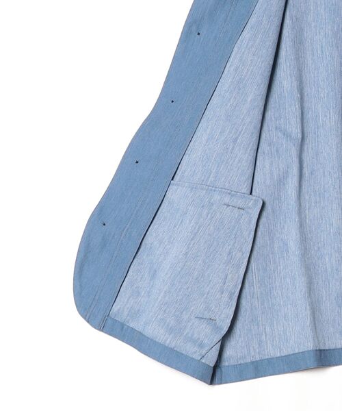 NEW BALANCE（ニューバランス）の「ニューバランス New Balance デニムスタイルジャケット（デニムジャケット・メンズ・サックスブルー・S）」の20枚目の写真