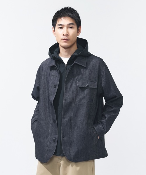 NEW BALANCE（ニューバランス）の「ニューバランス New Balance デニムスタイルジャケット（デニムジャケット・メンズ・サックスブルー・S）」の2枚目の写真