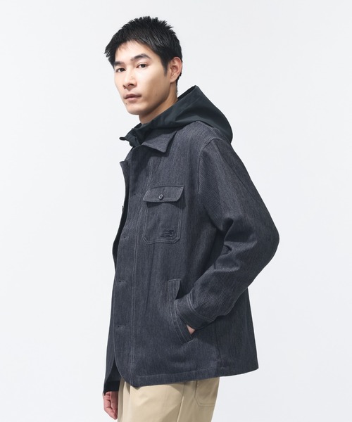 NEW BALANCE（ニューバランス）の「ニューバランス New Balance デニムスタイルジャケット（デニムジャケット・メンズ・サックスブルー・S）」の3枚目の写真