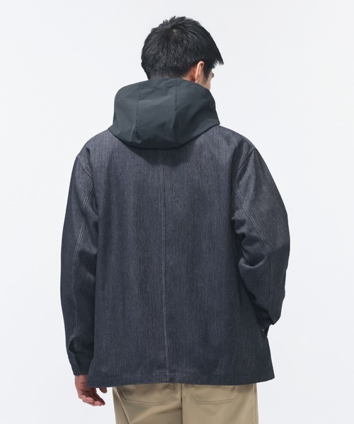 NEW BALANCE（ニューバランス）の「ニューバランス New Balance デニムスタイルジャケット（デニムジャケット・メンズ・サックスブルー・S）」の4枚目の写真