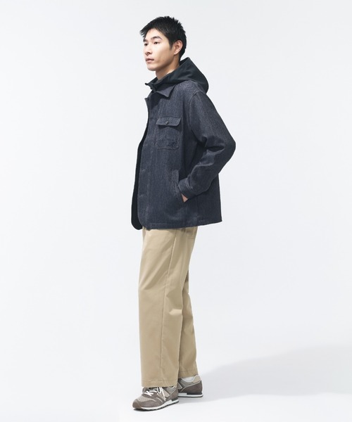 NEW BALANCE（ニューバランス）の「ニューバランス New Balance デニムスタイルジャケット（デニムジャケット・メンズ・サックスブルー・S）」の6枚目の写真