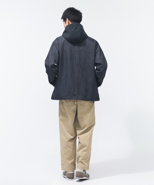 NEW BALANCE（ニューバランス）の「ニューバランス New Balance デニムスタイルジャケット（デニムジャケット・メンズ・サックスブルー・S）」の7枚目の写真