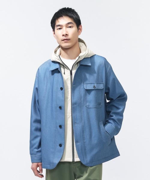 NEW BALANCE（ニューバランス）の「ニューバランス New Balance デニムスタイルジャケット（デニムジャケット・メンズ・サックスブルー・S）」の8枚目の写真