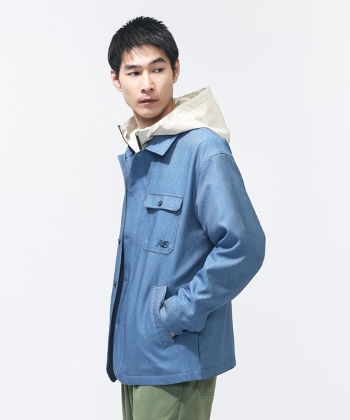 NEW BALANCE（ニューバランス）の「ニューバランス New Balance デニムスタイルジャケット（デニムジャケット・メンズ・サックスブルー・S）」の9枚目の写真