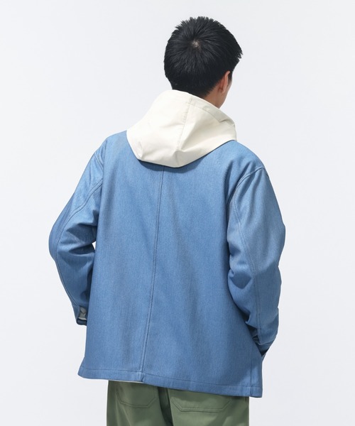 NEW BALANCE（ニューバランス）の「ニューバランス New Balance デニムスタイルジャケット（デニムジャケット・メンズ・サックスブルー・S）」の10枚目の写真