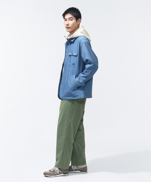 NEW BALANCE（ニューバランス）の「ニューバランス New Balance デニムスタイルジャケット（デニムジャケット・メンズ・サックスブルー・S）」の12枚目の写真