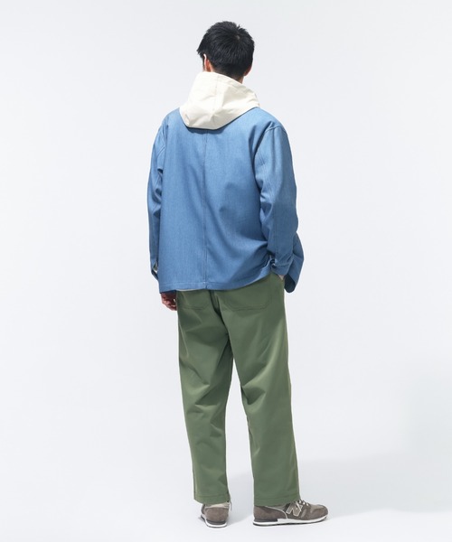 NEW BALANCE（ニューバランス）の「ニューバランス New Balance デニムスタイルジャケット（デニムジャケット・メンズ・サックスブルー・S）」の13枚目の写真