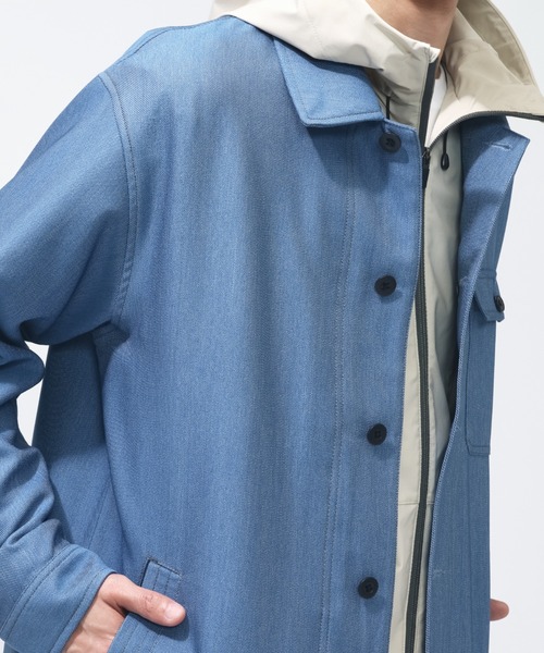 NEW BALANCE（ニューバランス）の「ニューバランス New Balance デニムスタイルジャケット（デニムジャケット・メンズ・サックスブルー・S）」の15枚目の写真