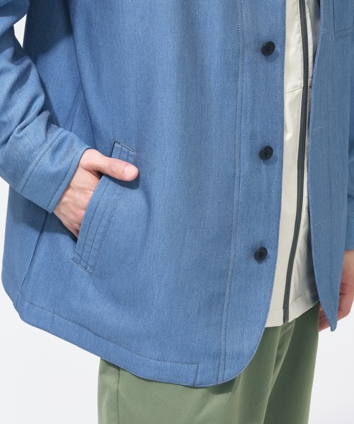 NEW BALANCE（ニューバランス）の「ニューバランス New Balance デニムスタイルジャケット（デニムジャケット・メンズ・サックスブルー・S）」の16枚目の写真