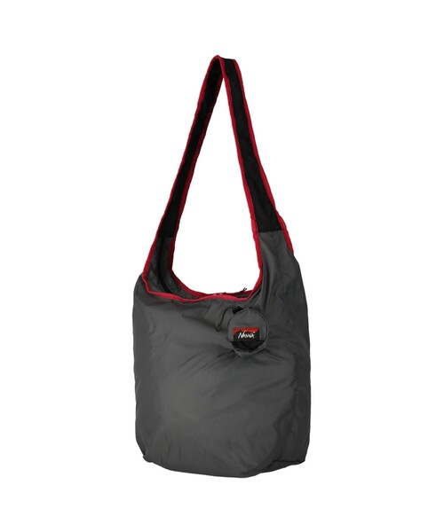 NANGA（ナンガ）の「【NANGA / ナンガ】N2600-3N098Z ポケッタブル ショルダーバッグ / ユニセックス（ショルダーバッグ・メンズ・ブラック/イエロー/パープル・フリー）」の8枚目の写真