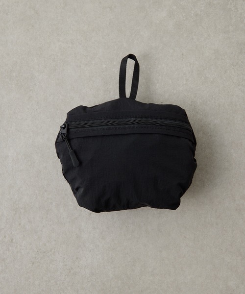 COLLAGE GALLARDAGALANTE(コラージュガリャルダガランテ)の「PAPILLONNER/パッカブルリュック(バックパック/リュック・レディース・アイボリー/ブラック・FREE)」の7枚目の写真