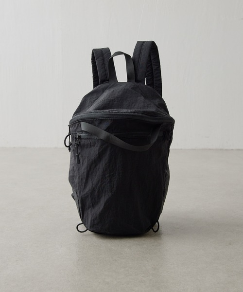 COLLAGE GALLARDAGALANTE(コラージュガリャルダガランテ)の「PAPILLONNER/パッカブルリュック(バックパック/リュック・レディース・アイボリー/ブラック・FREE)」の9枚目の写真