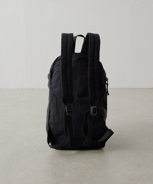 COLLAGE GALLARDAGALANTE(コラージュガリャルダガランテ)の「PAPILLONNER/パッカブルリュック(バックパック/リュック・レディース・アイボリー/ブラック・FREE)」の11枚目の写真