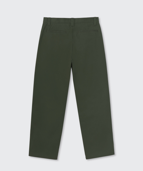MUSINSA STANDARD（ムシンサスタンダード）の「ソリッドCPレギュラーフィットチノパンツ[カーキ]（その他パンツ・メンズ・その他・40/38/42/36/34/32/30/31/33/26/27/28/29）」の8枚目の写真