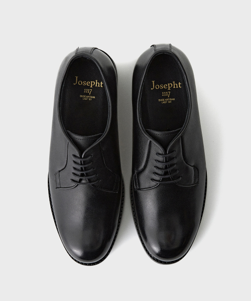 JOSEPHT（ジョセフ）の「DUOMO BLACK [キー高さ/VIBRAM]（ドレスシューズ・メンズ・その他・24.5cm/25cm/25.5cm/26cm/26.5cm/27cm/27.5cm）」の4枚目の写真