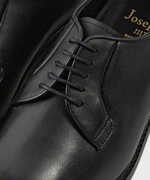JOSEPHT（ジョセフ）の「DUOMO BLACK [キー高さ/VIBRAM]（ドレスシューズ・メンズ・その他・24.5cm/25cm/25.5cm/26cm/26.5cm/27cm/27.5cm）」の5枚目の写真