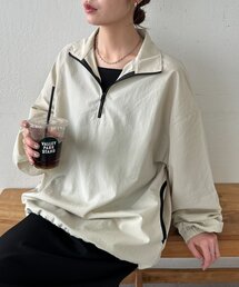 ハーフジップ」に該当するメンズのシャツ/ブラウスファッション通販