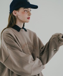 NO NEED（ノーニード）の「スウェットカットソー（スウェット）」