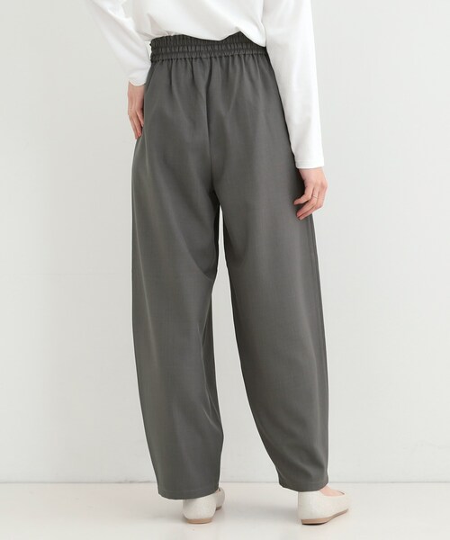 SHOO・LA・RUE(シューラルー)の「【S-LL】タック入り バギーカーブパンツ(その他パンツ・レディース・チャコールグレー/ブラウン系・04/03/02/01)」の9枚目の写真