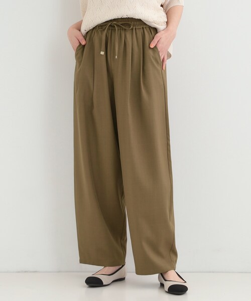 SHOO・LA・RUE(シューラルー)の「【S-LL】タック入り バギーカーブパンツ(その他パンツ・レディース・チャコールグレー/ブラウン系・04/03/02/01)」の12枚目の写真