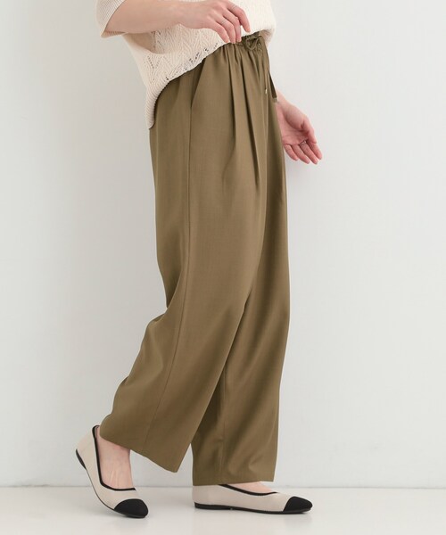 SHOO・LA・RUE(シューラルー)の「【S-LL】タック入り バギーカーブパンツ(その他パンツ・レディース・チャコールグレー/ブラウン系・04/03/02/01)」の13枚目の写真