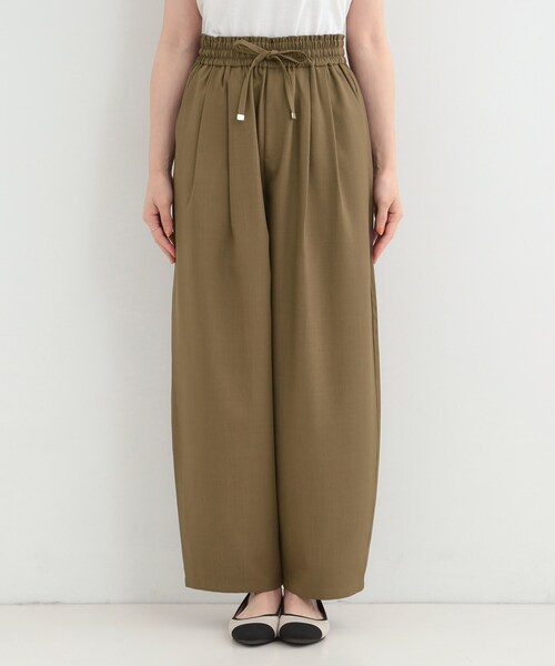 SHOO・LA・RUE(シューラルー)の「【S-LL】タック入り バギーカーブパンツ(その他パンツ・レディース・チャコールグレー/ブラウン系・04/03/02/01)」の16枚目の写真