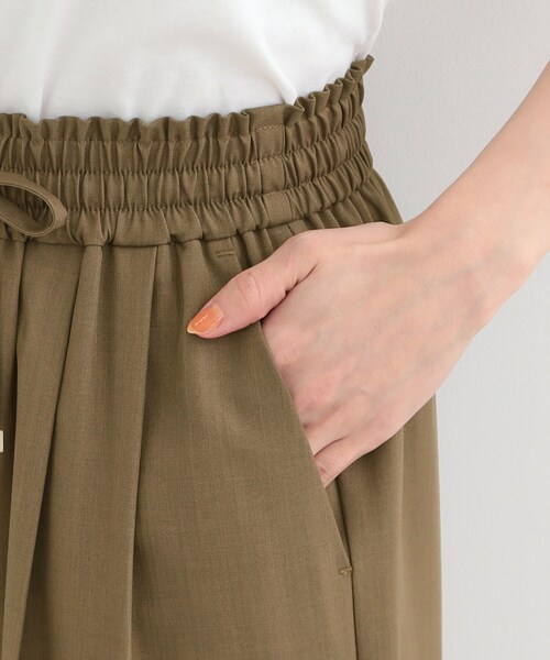 SHOO・LA・RUE(シューラルー)の「【S-LL】タック入り バギーカーブパンツ(その他パンツ・レディース・チャコールグレー/ブラウン系・04/03/02/01)」の6枚目の写真