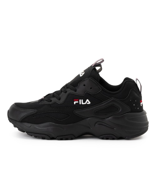 FILA（フィラ）の「RAY TRACER（スニーカー・レディース・ブラック・25.0cm/24.5cm/24.0cm/23.5cm/23.0cm/29.0cm/28.0cm/27.5cm/27.0cm/26.5cm/26.0cm/25.5cm）」の4枚目の写真