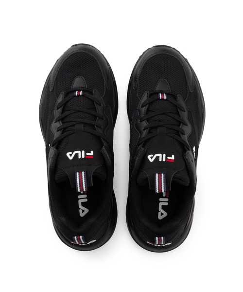 FILA（フィラ）の「RAY TRACER（スニーカー・レディース・ブラック・25.0cm/24.5cm/24.0cm/23.5cm/23.0cm/29.0cm/28.0cm/27.5cm/27.0cm/26.5cm/26.0cm/25.5cm）」の2枚目の写真
