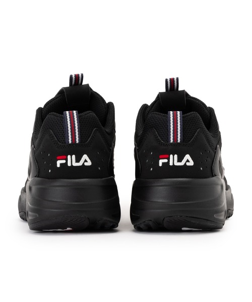 FILA（フィラ）の「RAY TRACER（スニーカー・レディース・ブラック・25.0cm/24.5cm/24.0cm/23.5cm/23.0cm/29.0cm/28.0cm/27.5cm/27.0cm/26.5cm/26.0cm/25.5cm）」の3枚目の写真