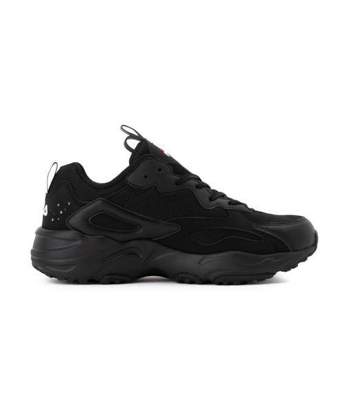 FILA（フィラ）の「RAY TRACER（スニーカー・レディース・ブラック・25.0cm/24.5cm/24.0cm/23.5cm/23.0cm/29.0cm/28.0cm/27.5cm/27.0cm/26.5cm/26.0cm/25.5cm）」の5枚目の写真