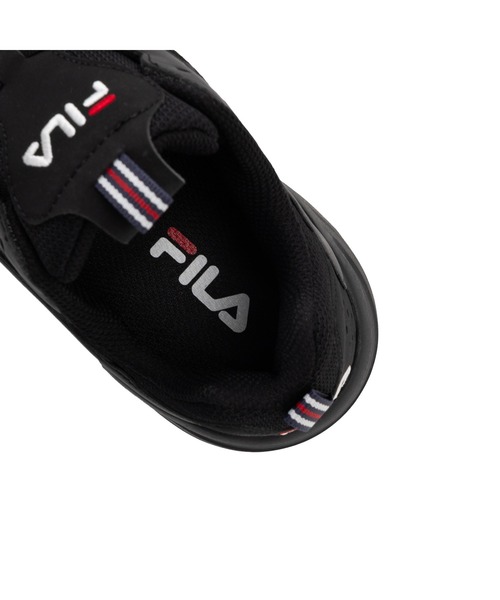 FILA（フィラ）の「RAY TRACER（スニーカー・レディース・ブラック・25.0cm/24.5cm/24.0cm/23.5cm/23.0cm/29.0cm/28.0cm/27.5cm/27.0cm/26.5cm/26.0cm/25.5cm）」の7枚目の写真