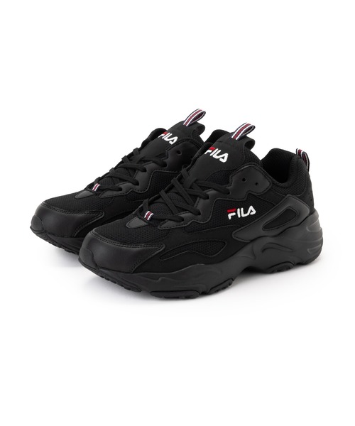 FILA（フィラ）の「RAY TRACER（スニーカー・レディース・ブラック・25.0cm/24.5cm/24.0cm/23.5cm/23.0cm/29.0cm/28.0cm/27.5cm/27.0cm/26.5cm/26.0cm/25.5cm）」の8枚目の写真