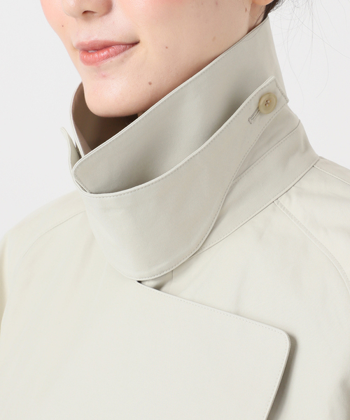 Spick & Span（スピックアンドスパン）の「Olmetex Short Trench / オルメテックスショートトレンチ（トレンチコート・レディース・ベージュ・FREE）」の21枚目の写真