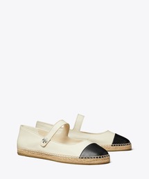 キャップトゥ メリージェーン エスパドリーユ