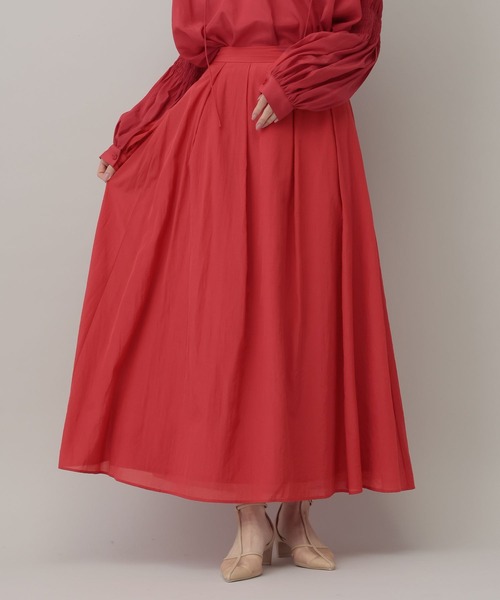 A part by(アパートバイ)の「リライムライトローンスカート(スカート・レディース・レッド/ネイビー/ブルー系その他4・SMALL/MEDIUM)」の7枚目の写真