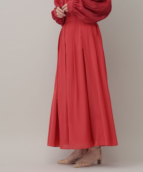 A part by(アパートバイ)の「リライムライトローンスカート(スカート・レディース・レッド/ネイビー/ブルー系その他4・SMALL/MEDIUM)」の8枚目の写真