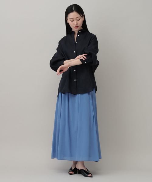 A part by(アパートバイ)の「リライムライトローンスカート(スカート・レディース・レッド/ネイビー/ブルー系その他4・SMALL/MEDIUM)」の10枚目の写真