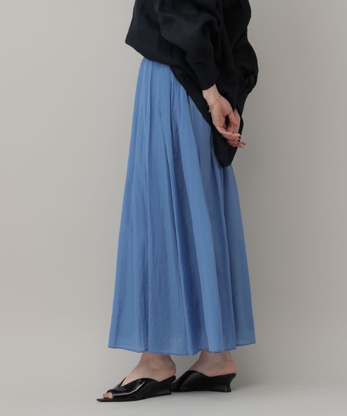 A part by(アパートバイ)の「リライムライトローンスカート(スカート・レディース・レッド/ネイビー/ブルー系その他4・SMALL/MEDIUM)」の11枚目の写真