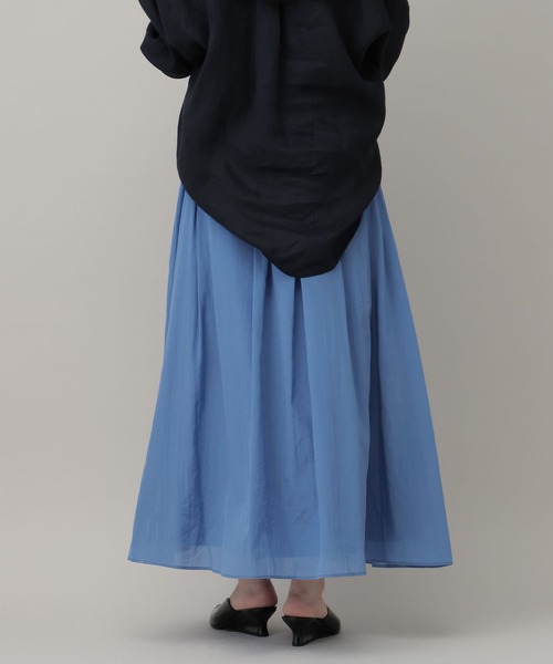 A part by(アパートバイ)の「リライムライトローンスカート(スカート・レディース・レッド/ネイビー/ブルー系その他4・SMALL/MEDIUM)」の12枚目の写真