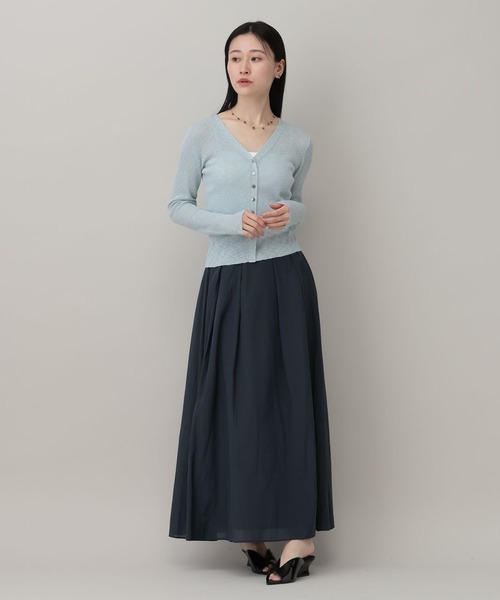 A part by(アパートバイ)の「リライムライトローンスカート(スカート・レディース・レッド/ネイビー/ブルー系その他4・SMALL/MEDIUM)」の13枚目の写真