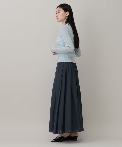 A part by(アパートバイ)の「リライムライトローンスカート(スカート・レディース・レッド/ネイビー/ブルー系その他4・SMALL/MEDIUM)」の14枚目の写真