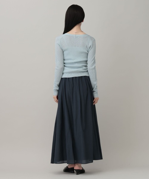 A part by(アパートバイ)の「リライムライトローンスカート(スカート・レディース・レッド/ネイビー/ブルー系その他4・SMALL/MEDIUM)」の15枚目の写真