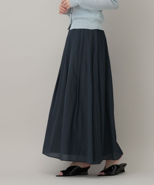 A part by(アパートバイ)の「リライムライトローンスカート(スカート・レディース・レッド/ネイビー/ブルー系その他4・SMALL/MEDIUM)」の16枚目の写真