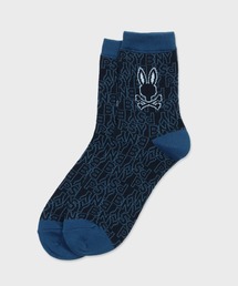 Psycho Bunny | [GOLF]PSYシルエットバニー ソックス(ソックス/靴下)